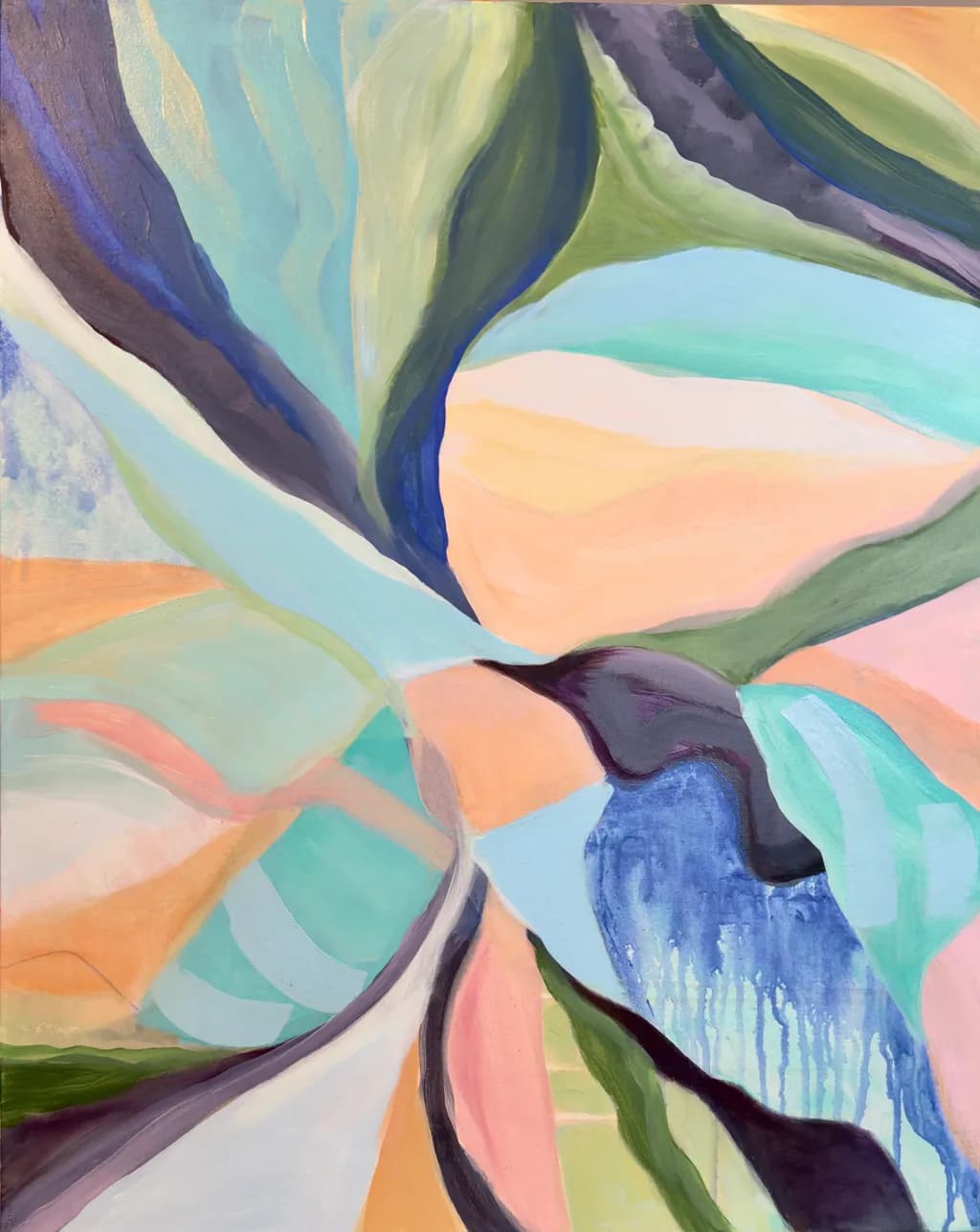 Abstract Landscape Flow