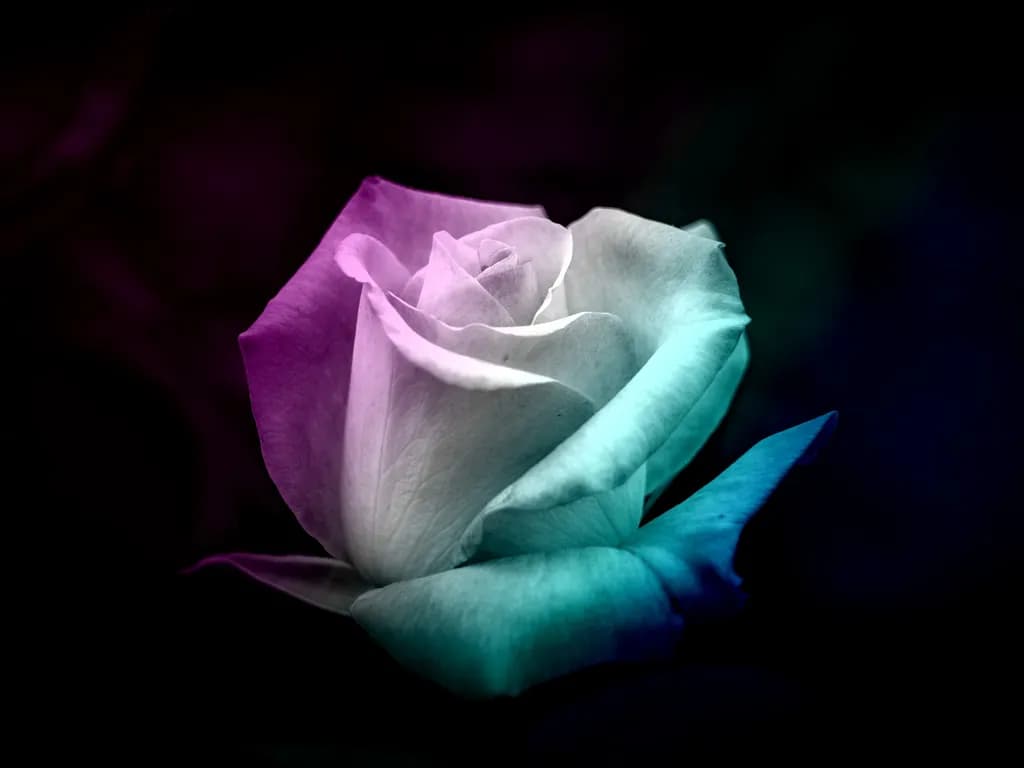 Colorful Rose