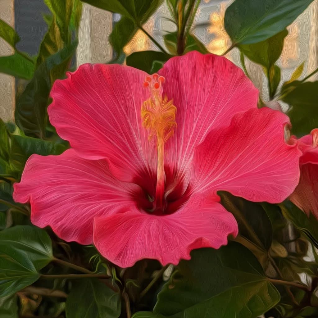 Golden Hour Hibiscus