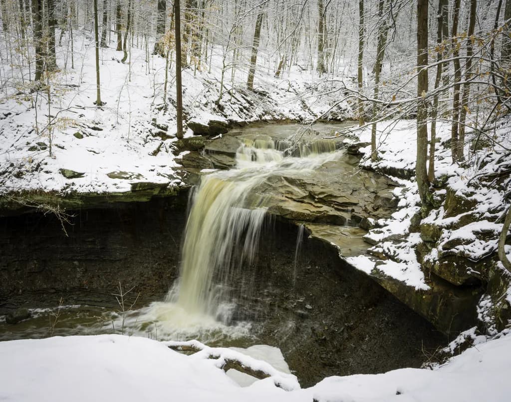 Winter Cascade
