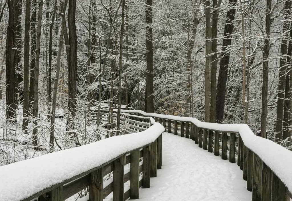Boardwalk Winter