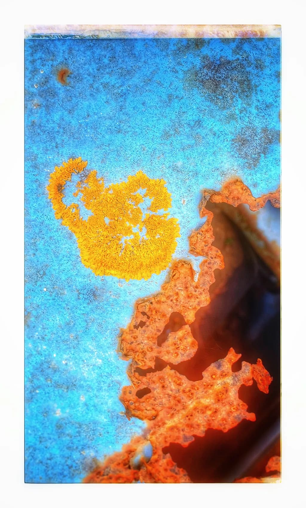 Blue and Orange Drift