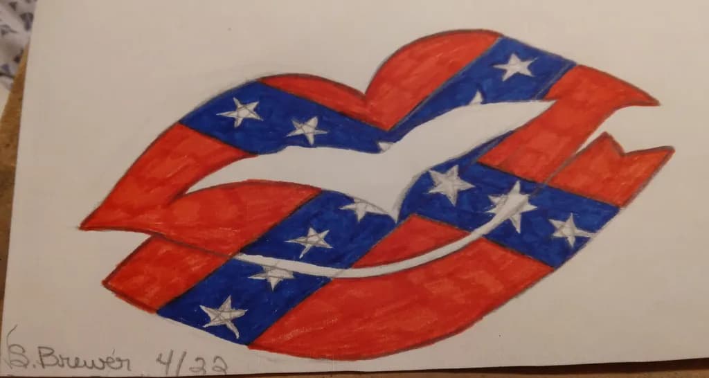 Star-Spangled Lips