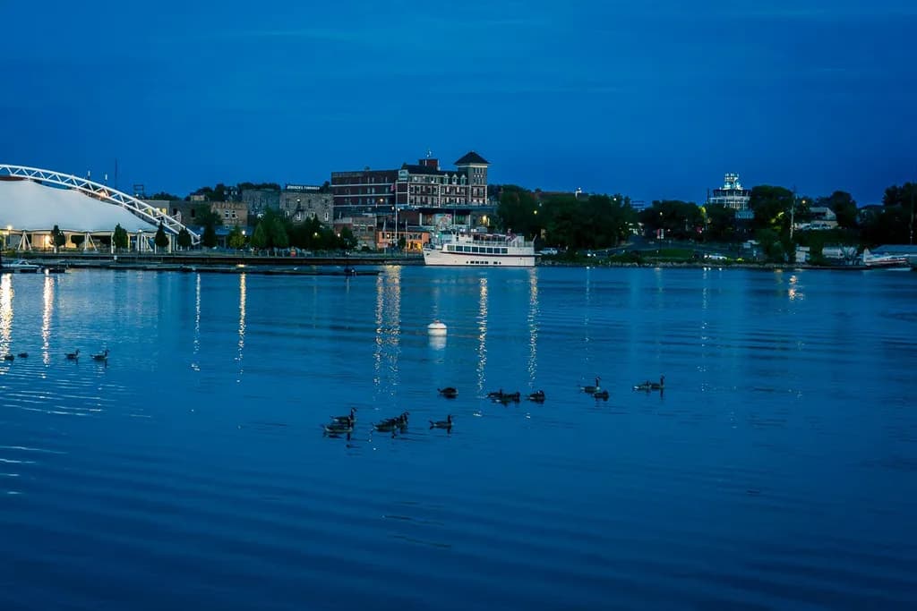 Kenora Blue Hour