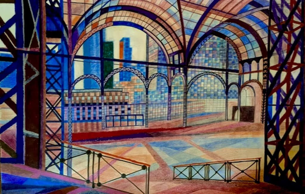 Visions of Old Penn Station