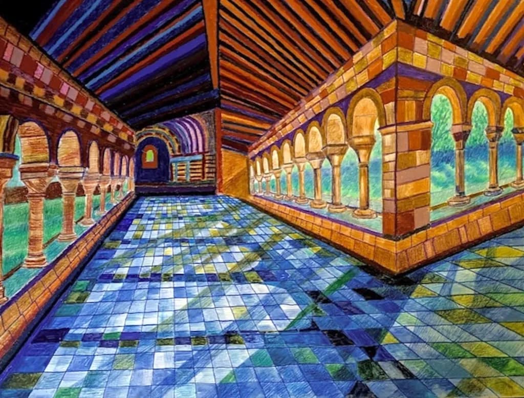 The Cloister Rooms at Fort Tryon Park, NYC
