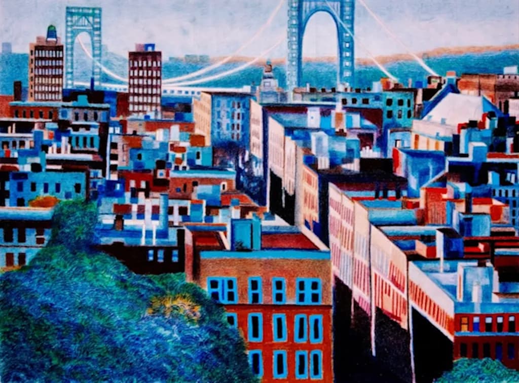 Washington Heights In Upper Manhattan One