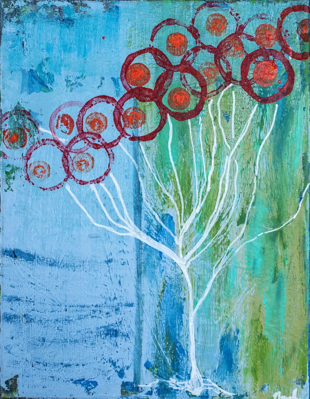 Mountain Poppies