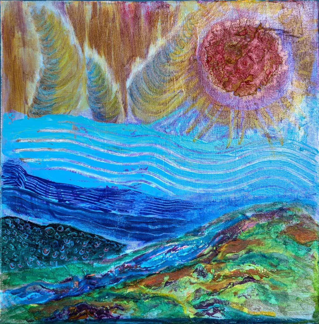 Whispers of Nature: A Dance of Sun and Sea