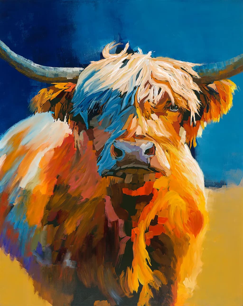 Golden Highlander