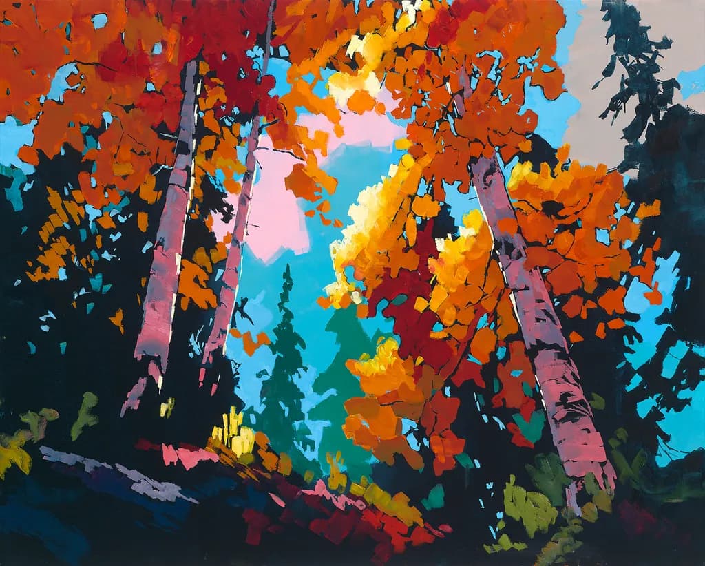 Autumn Ascent