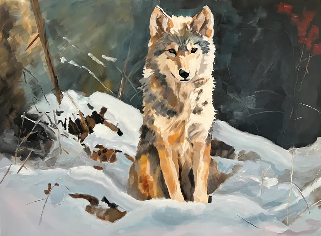 Snowbound Sister