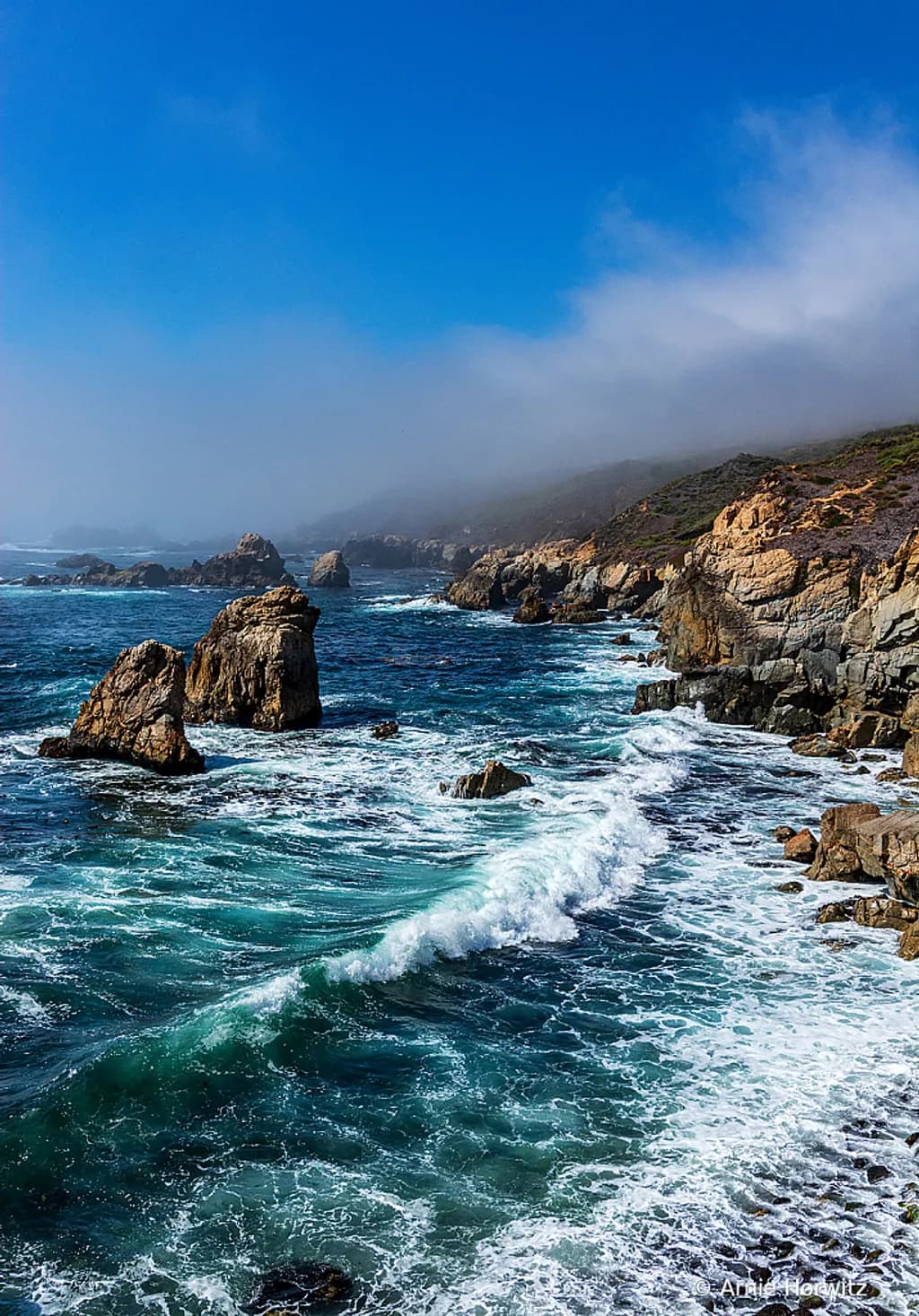 GARRAPATA COASTLINE VIEW