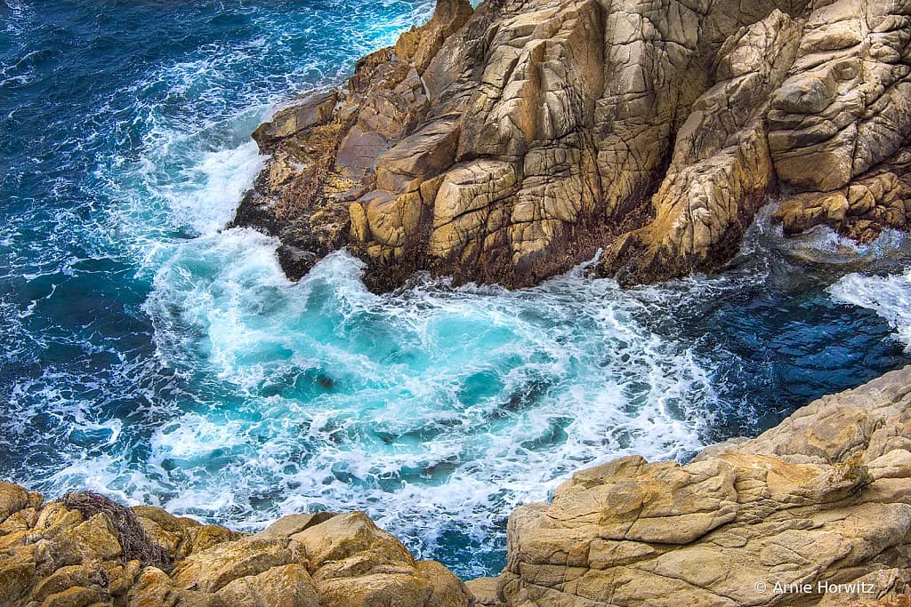 PT. LOBOS RUGGED SHORELINE