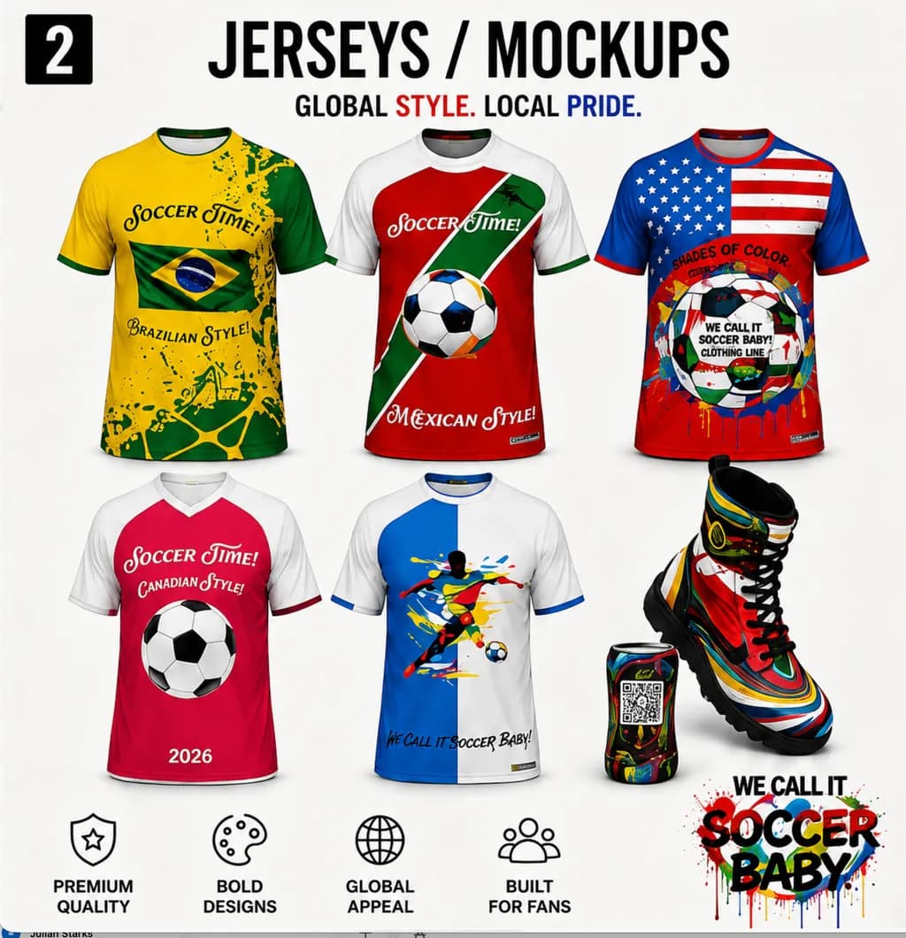 Soccer Time Collection