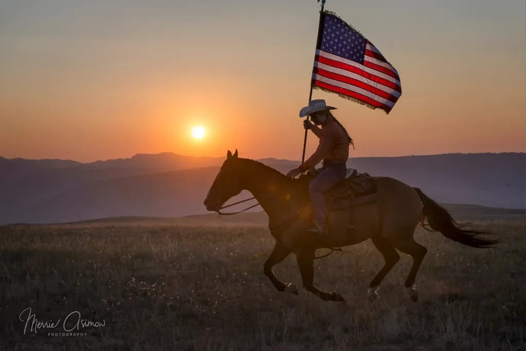 Sunset Patriot Ride