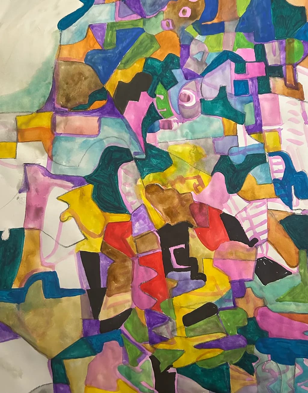 Color Mosaic Maze