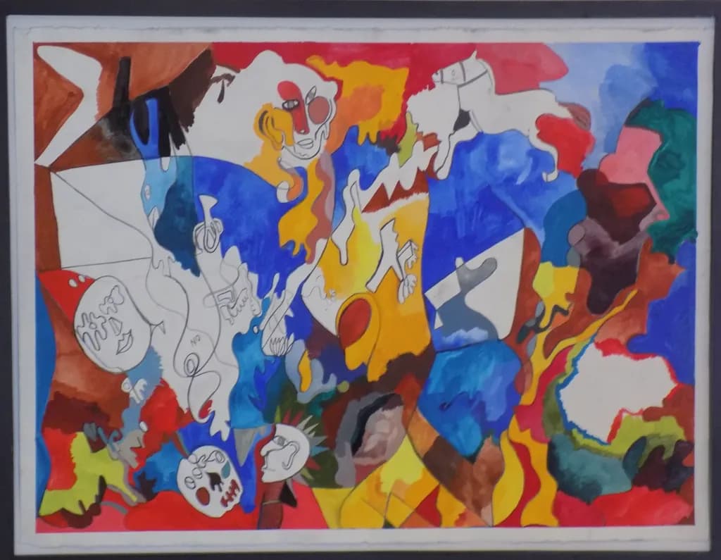 Fragmented Faces