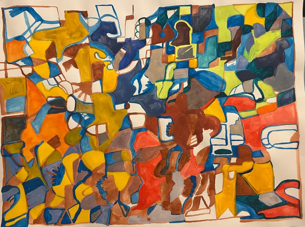 Fragmented Mosaic