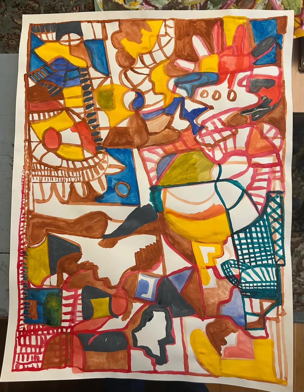 Fragmented Dynamics