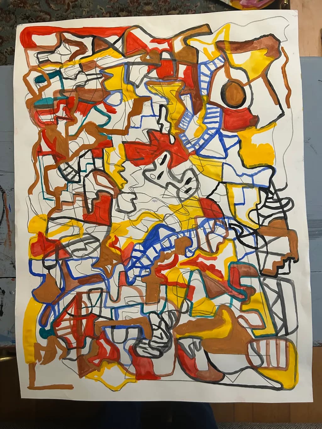 Fragmented Maze
