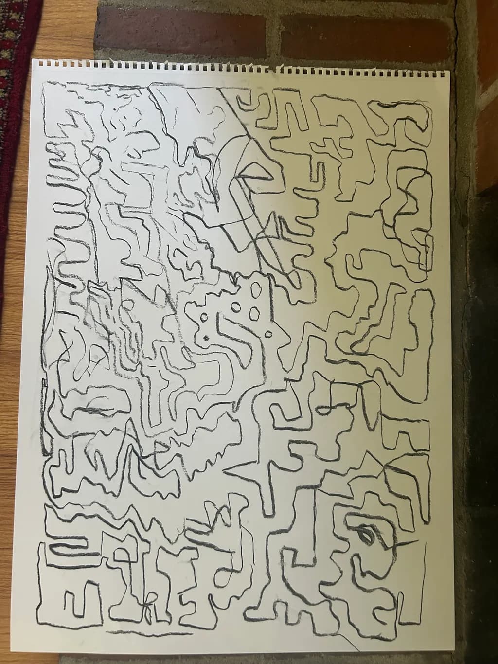 Maze Lines