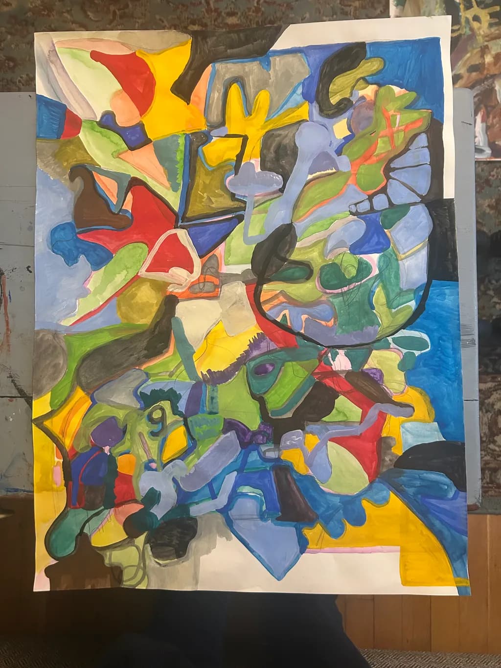 Colorful Abstract Shapes