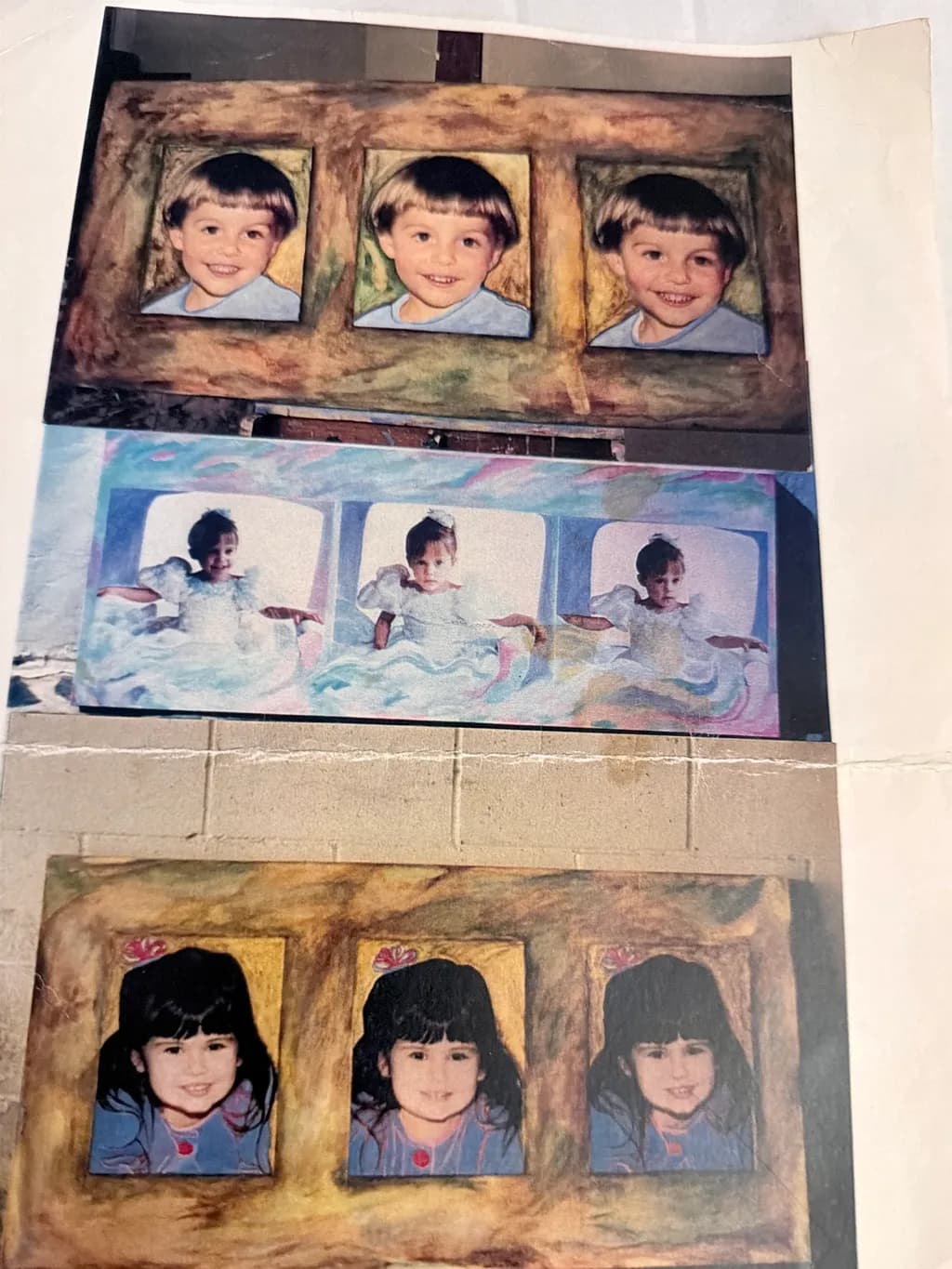 Triple Portraits