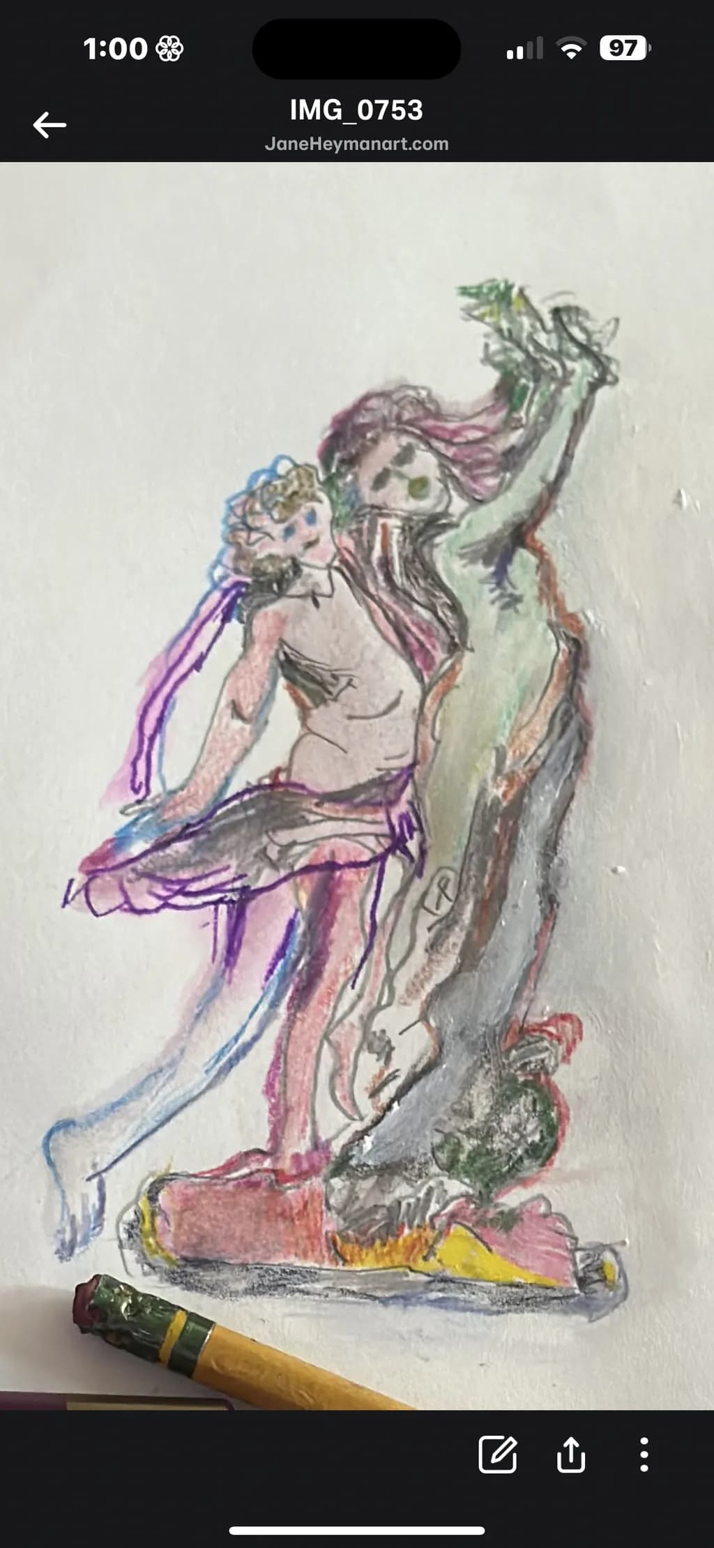 Dancing Figures