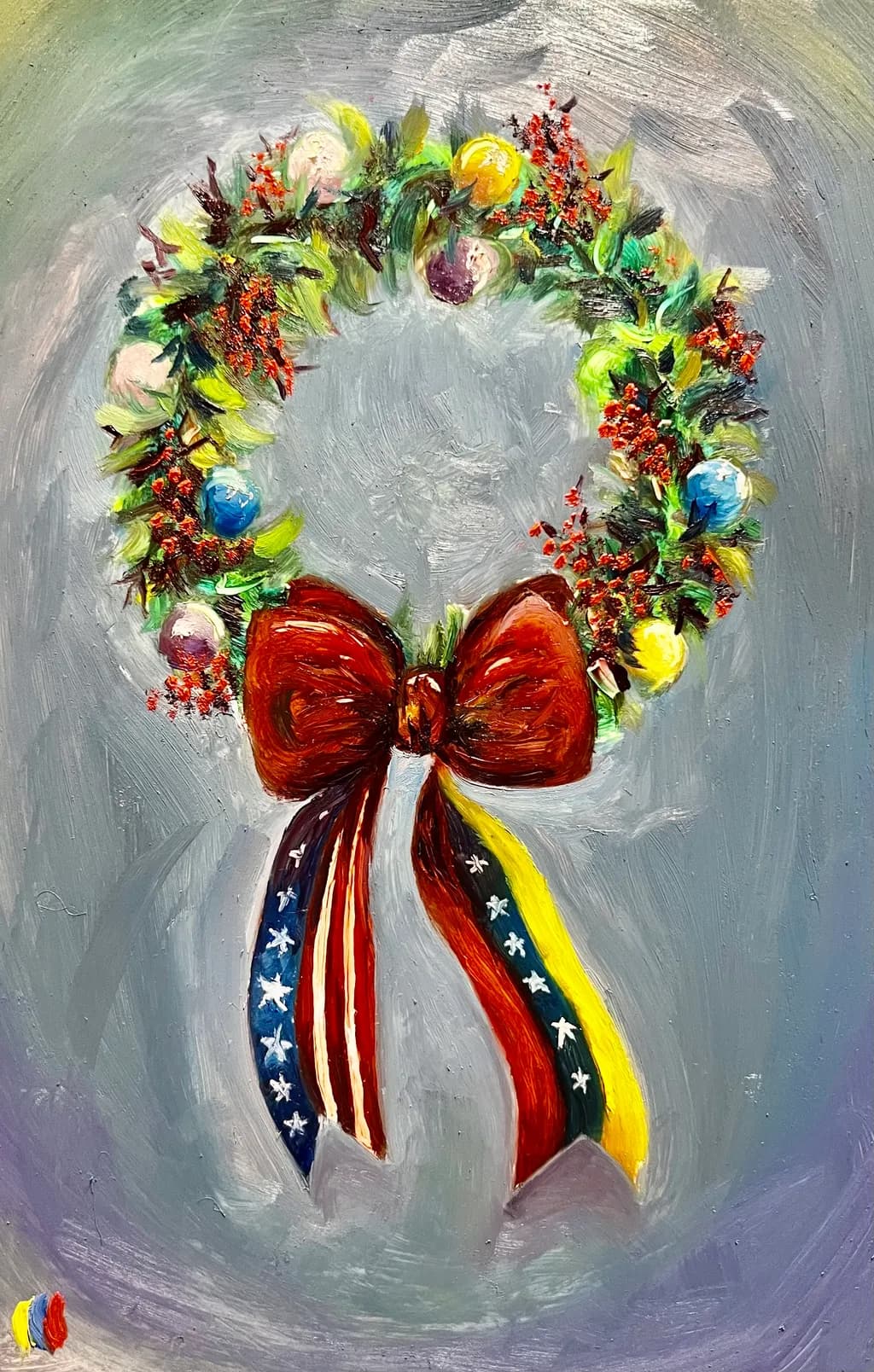 Festive Wreath Delight