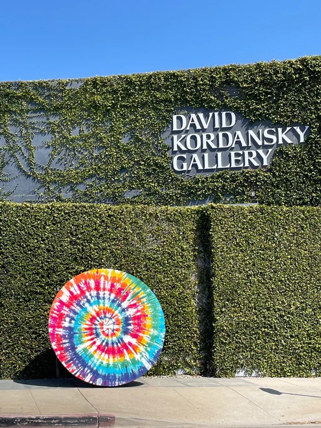 Tie-Dye Mandala