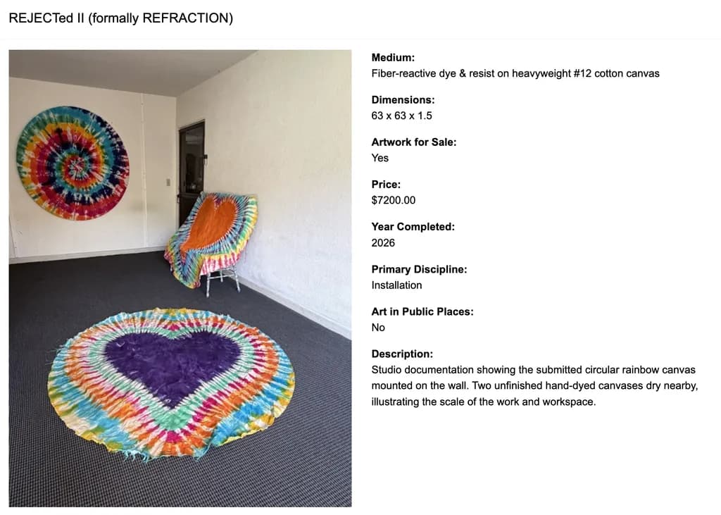 Screenshot Canvas Installation