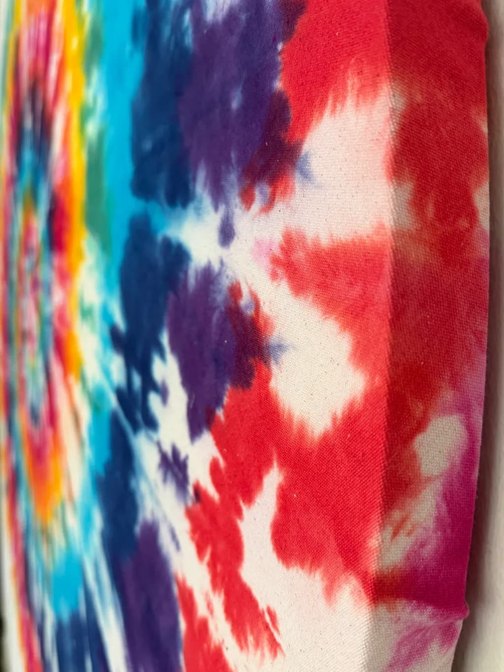 Tie-Dye Canvas