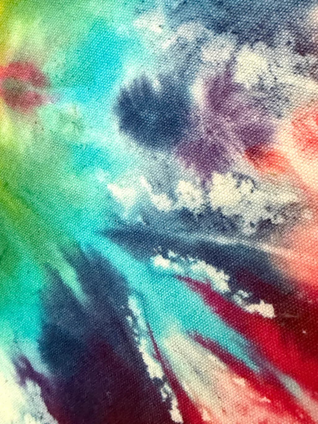 Canvas Texture Close-Up