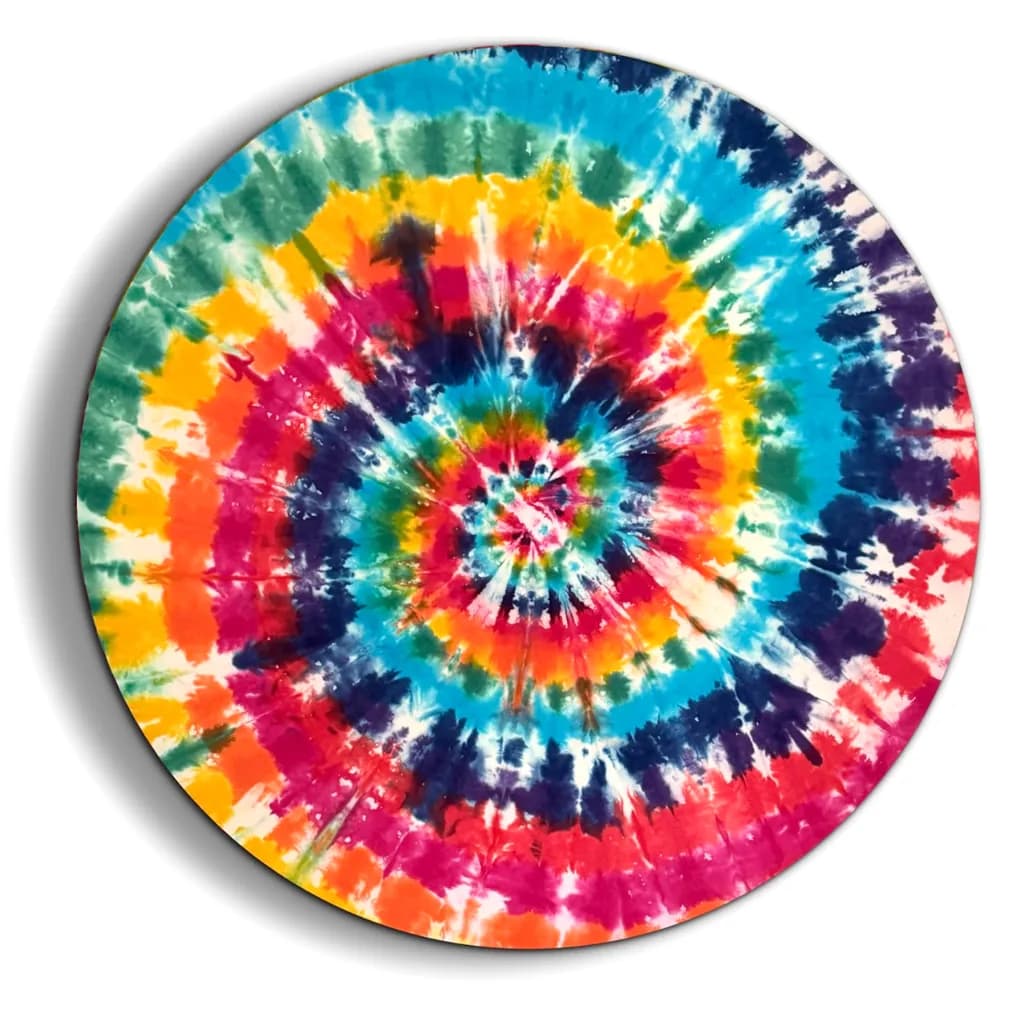Colorburst Spiral