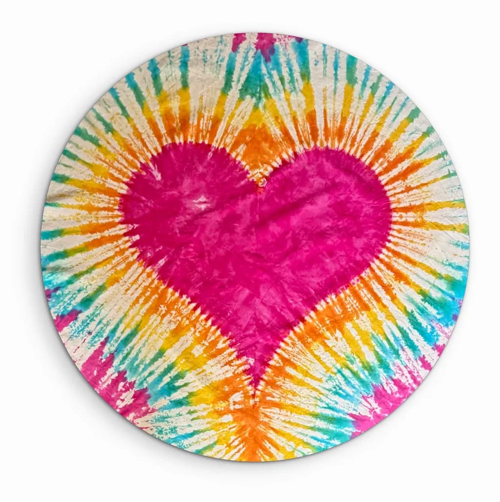 Pink Heart Radiance