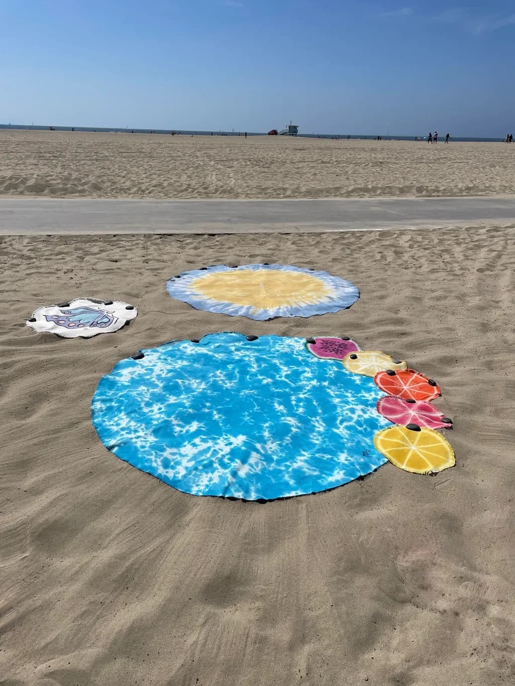 Citrus Splash Beach Towels