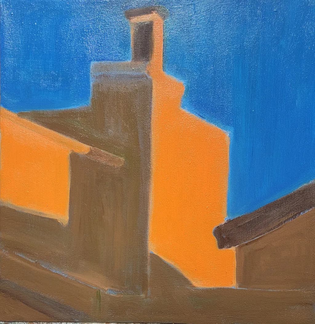Sunlit Chimney