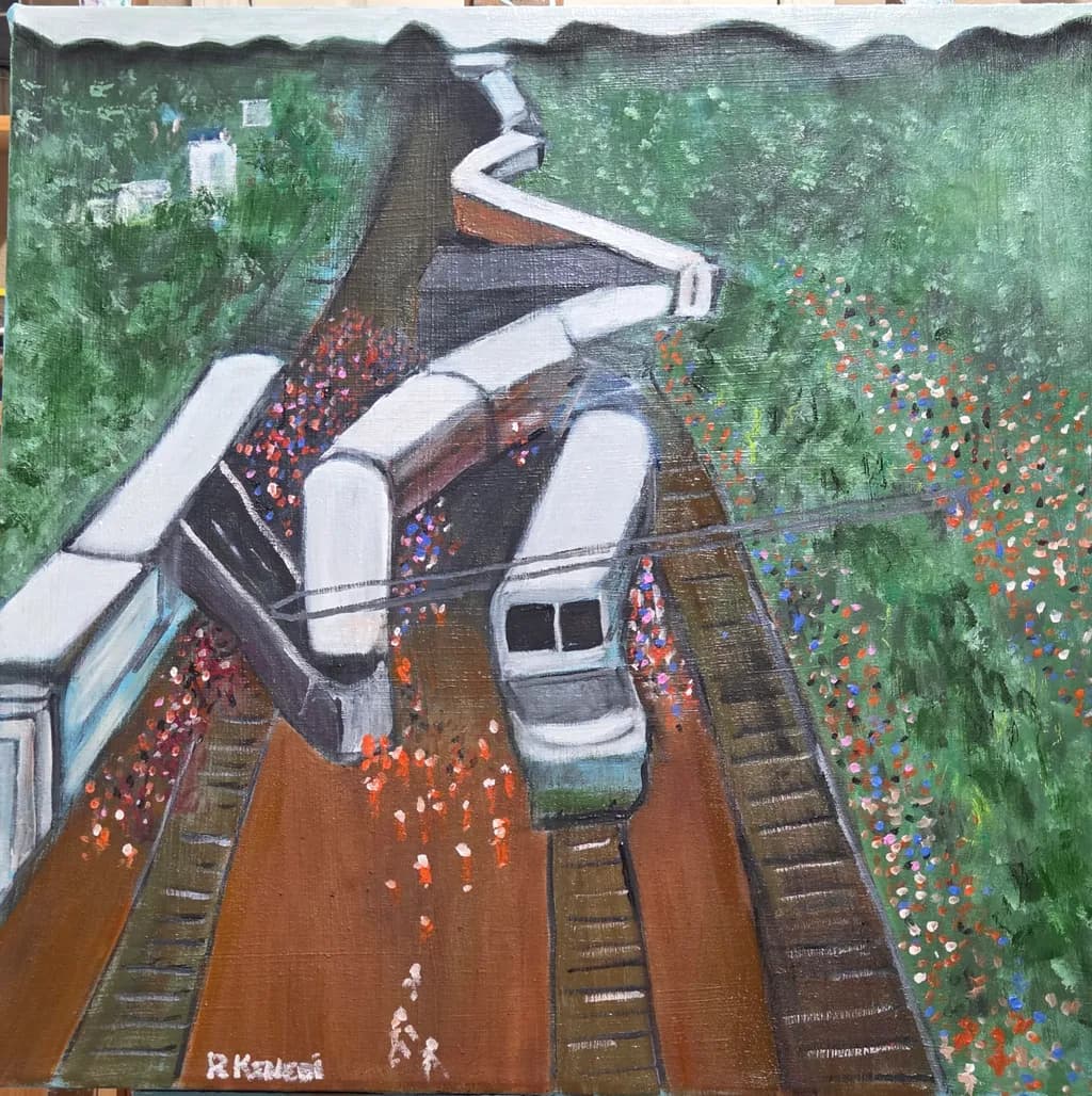 Tangled Tracks