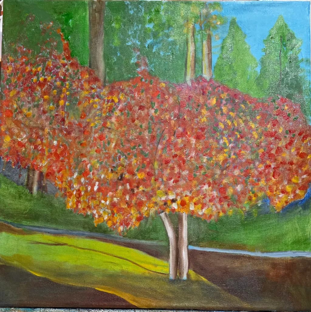 Crimson Canopy