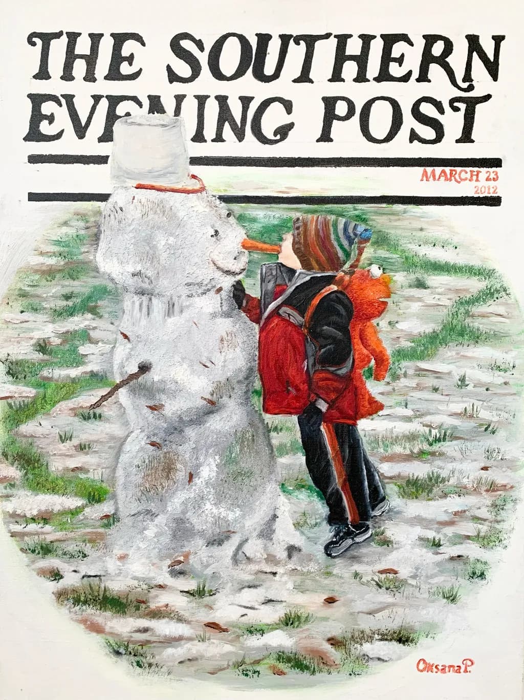 The Southern Evening Post: Hungry Toddler edition