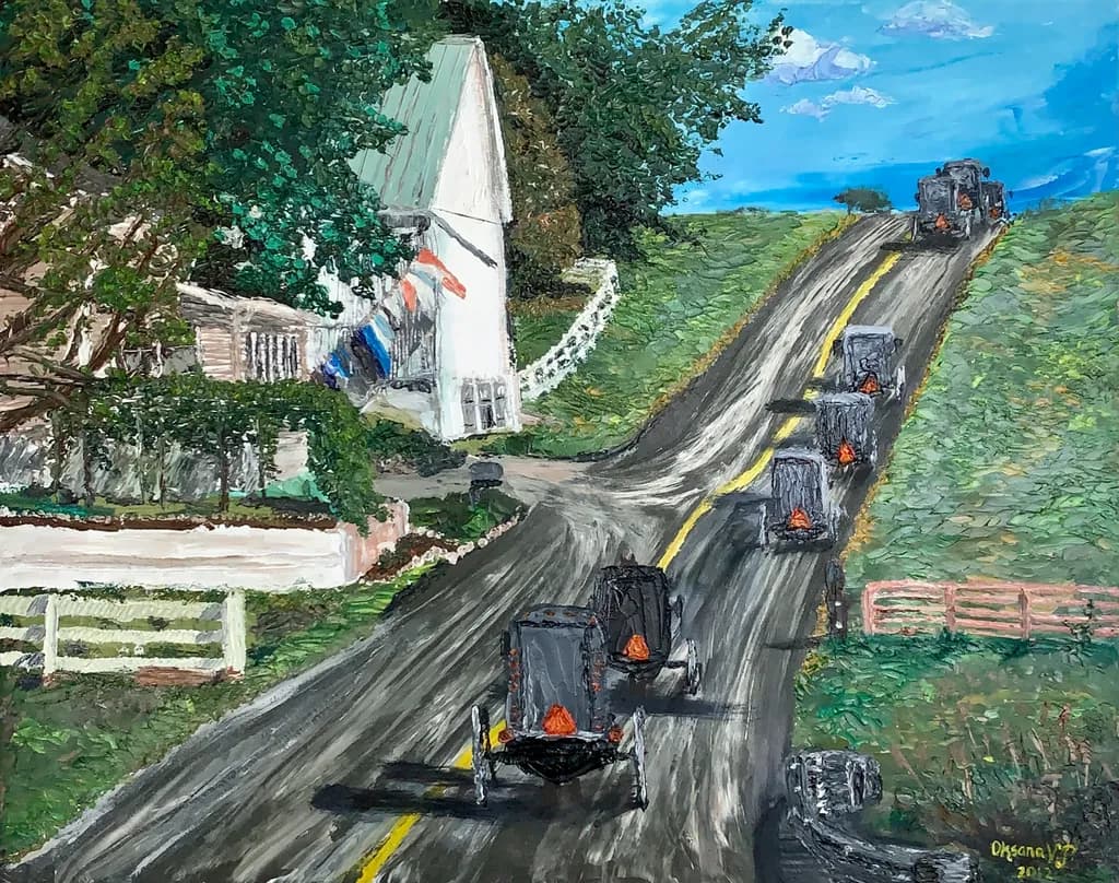 Buggies and Breezes: Amish Country