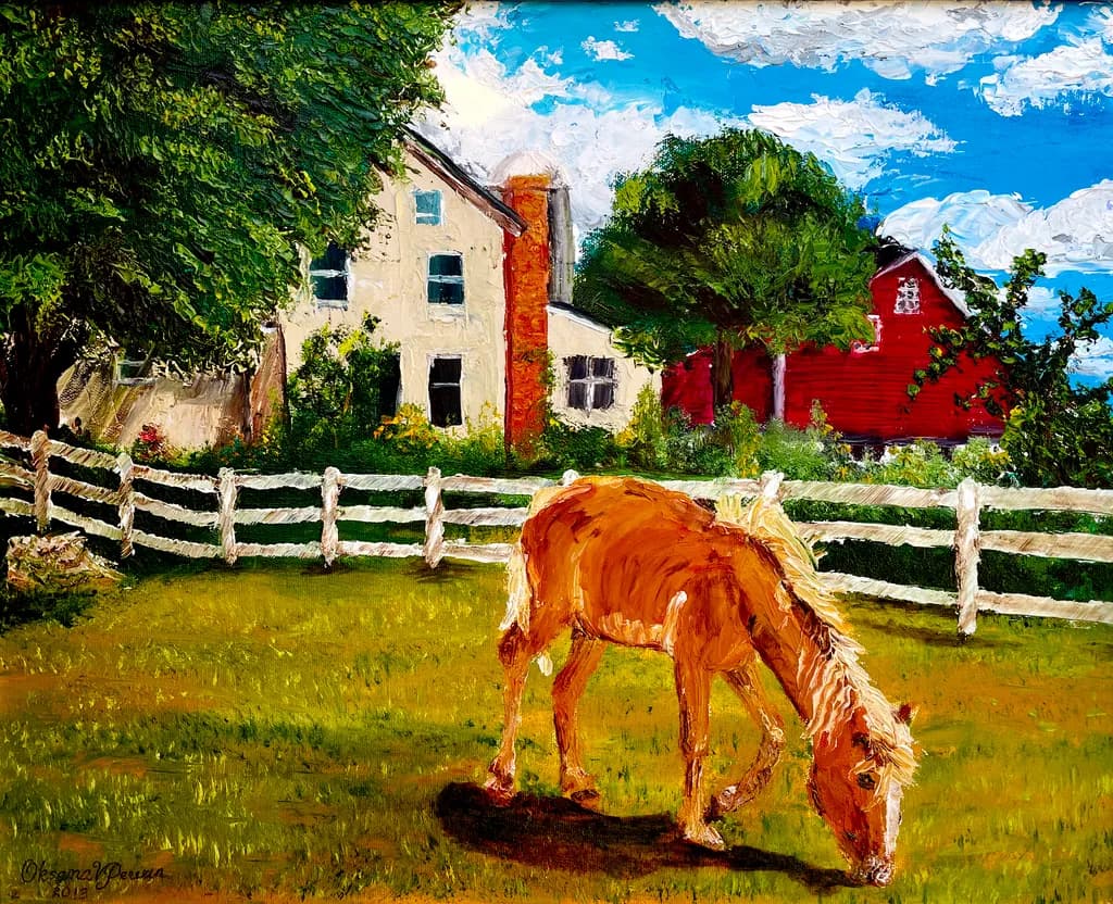 Grandma's Colt