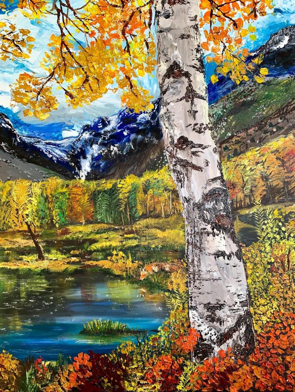 Alpenglow Aspen