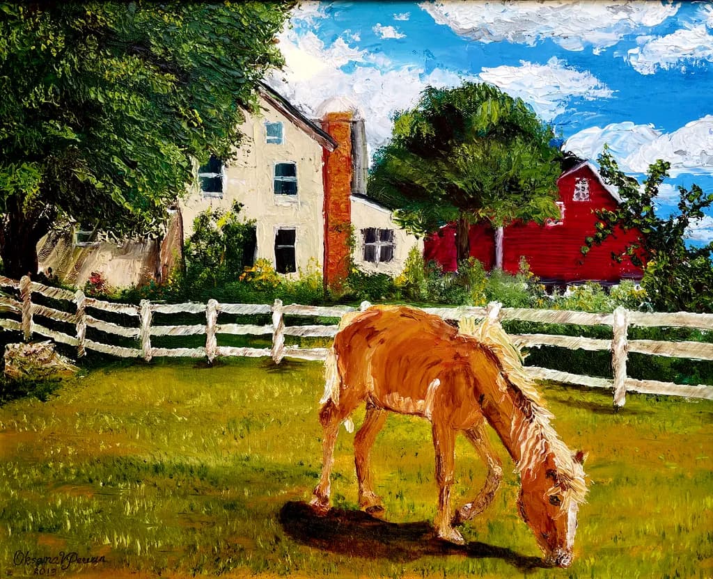 Grandma's Colt