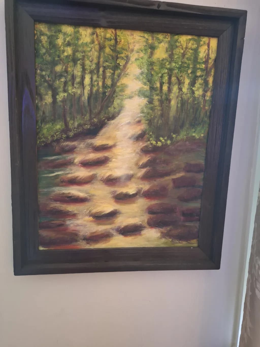 Forest Stream Path
