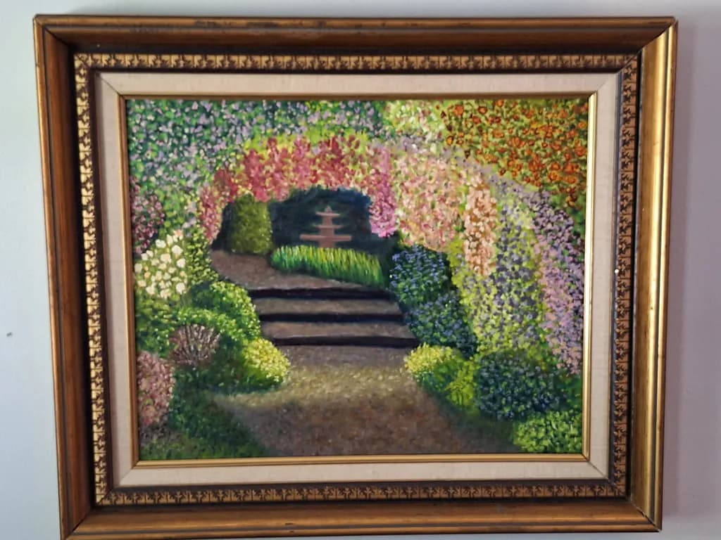 Whispers of a Secret Garden: A Journey Through Blossoms and Serenity