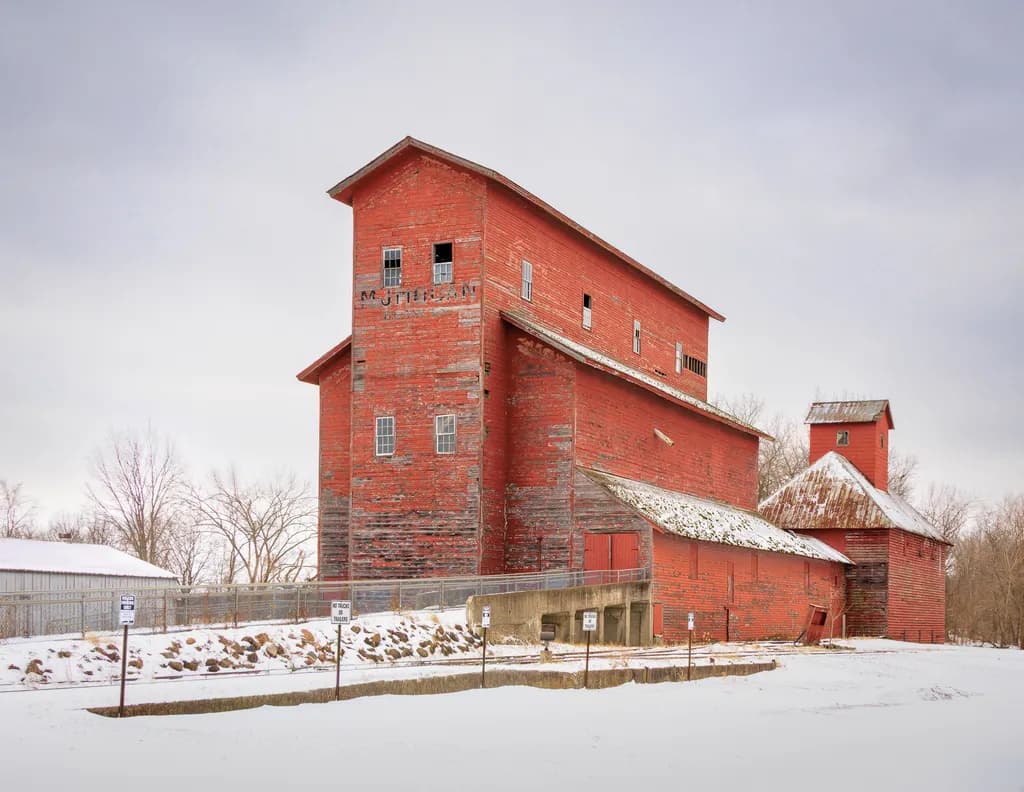 MJ Hogan Grain Elevator