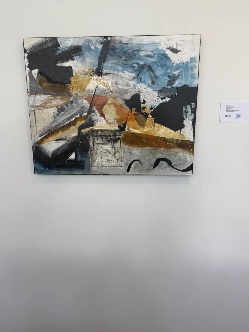 Charcoal Ochre Momentum