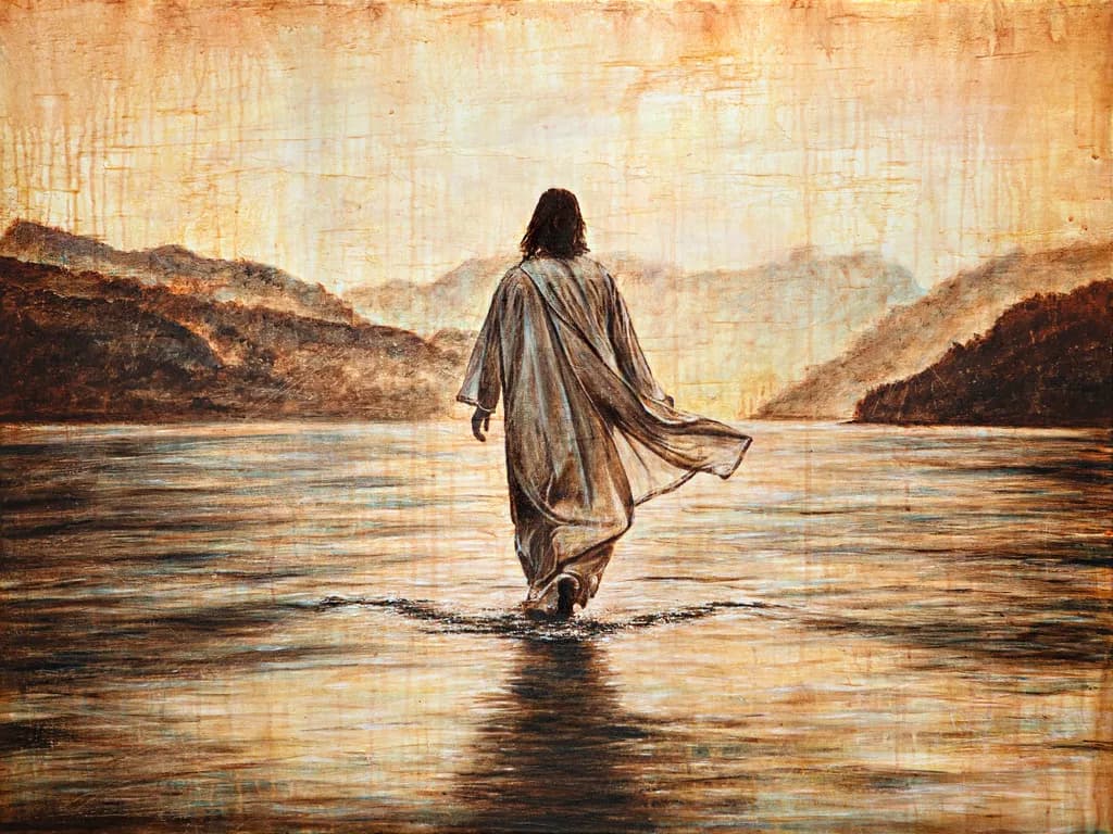 Journey of Serenity: A Spiritual Reflection on Faith and Nature